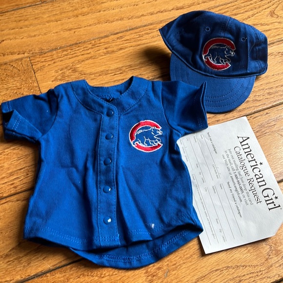 Chicago Cubs Youth Personalized Jersey